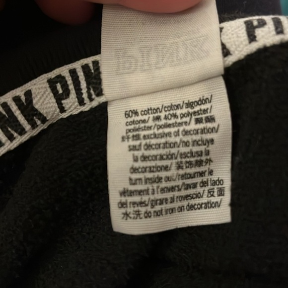 Pink Victoria’s Secret Long Sleeve Sweatshirt Size L - Picture 6 of 6